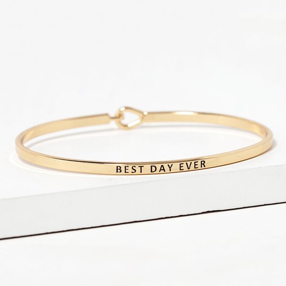 Pink Lemonade Jewelry Jewelry Engraved Inspirational Message